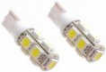 LED FAROLET PINGÃO (torre) C/ 9 LEDS SB (par)